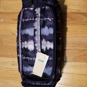 COPY - Nwt Lug Trolley XL in Shibori Purple